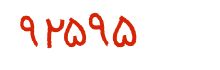 security code