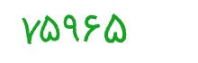 security code