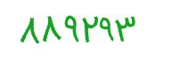 security code