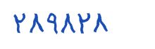 security code
