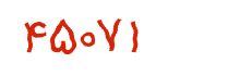 security code