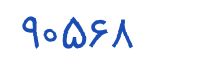 security code