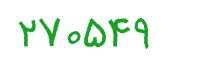 security code