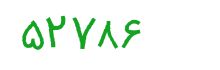 security code
