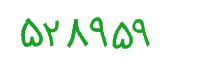 security code