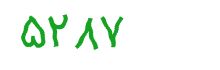 security code