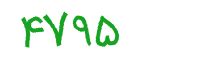 security code