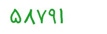 security code