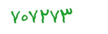 security code