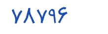 security code