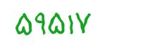 security code