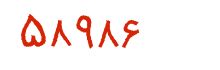 security code