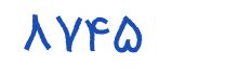 security code