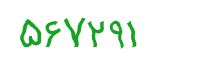security code