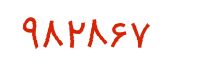 security code