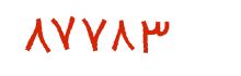 security code