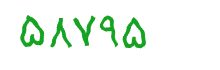 security code