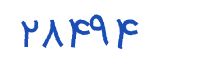security code