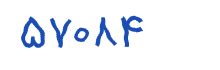 security code