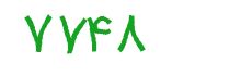 security code