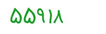 security code
