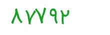 security code
