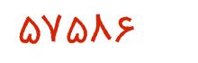 security code