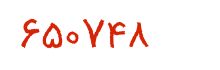 security code