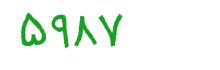 security code