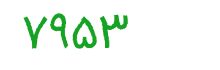 security code