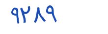 security code