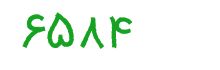 security code