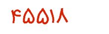 security code
