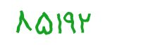 security code