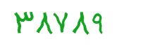 security code