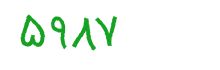 security code
