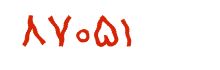 security code