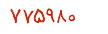 security code