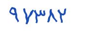 security code