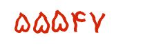 security code