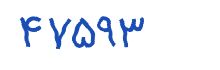 security code