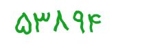 security code