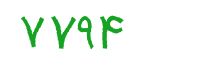 security code