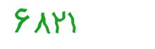 security code