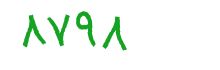 security code