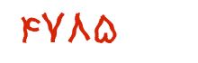 security code