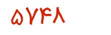 security code