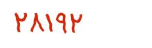 security code