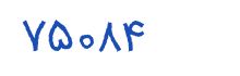 security code