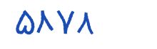 security code